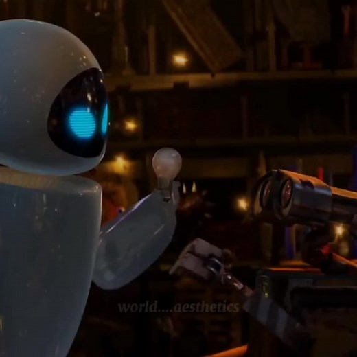 Exploring the Love Story of Wall-E and Eve