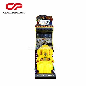 [Hot Item] Colorful Park Coin Operated Arcade Games Machines Tekken Racing