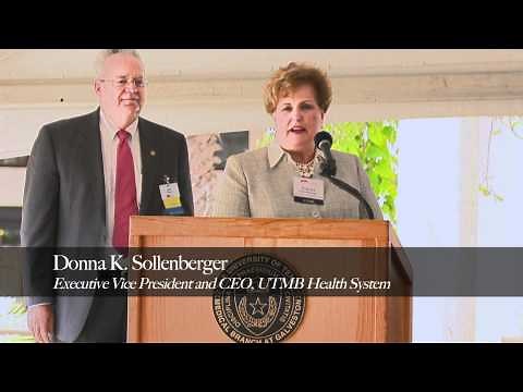 UTMB's Jennie Sealy Hospital Groundbreaking Ceremony