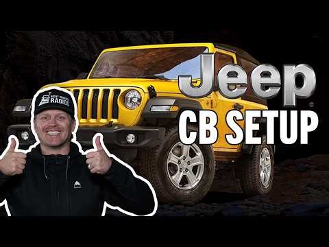 Best CB Radio Setup for a Jeep Wrangler – Antenna Mounts, Radios, and Off-Road Tips (2026)