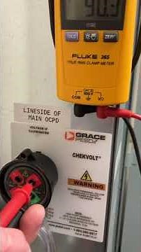 Grace Industries - ChekVolt System Live-Dead-Live with NO Exposure to Incident Energy or Shock.