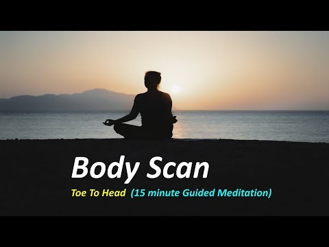 15-Minute Guided Body Scan Meditation | Toe-to-Head Relaxation for Stress & Anxiety Relief