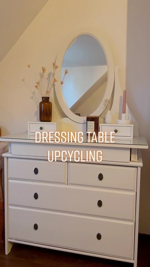 Upcycling Dressing Table Ideas | DIY Ikea Hack for Hemnes Dresser Makeover