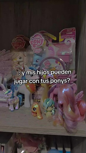 no ☠️ #mylittleponyenespañol #mylittleponylamagiadelaamistad #mylittlepony #mlpfandomfyp #coleccionista #mlp #mlpg4collector #mlpcollection