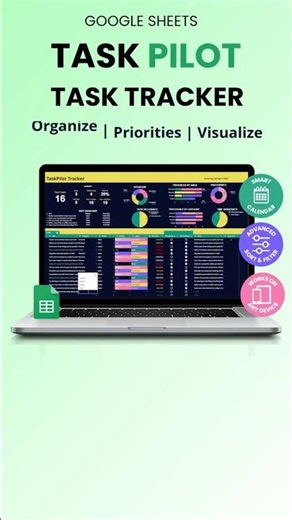 TaskPilot #blackfriday #deals | Manage Tasks & Projects Easily with #smart #google Sheet Tools