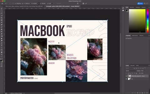 Device Mockup Bundle – Macbook, Tablet, Phone | Digital PSD Mockups for Branding and Presentation - Etsy