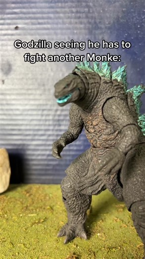 #greenscreen #tiktok #stopmotion #viral #fypage #godzilla #funny #foryourpage #foryou #movie