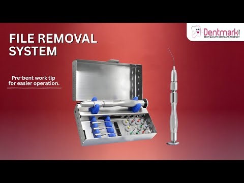 Discover the Dentmark Endodontic File Removal System