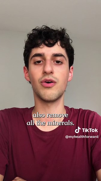 Tap water can be contaminated with chlorine, chlorine byproducts like THMS, heavy metals, pesticides, pharmaceuticals, forever chemicals, and microplastics. A water filter like the SimPure YC 10 will remove 99.99% of these contaminants, giving you clean filtered water. You can get 37% off on your SimPure 5 in 1 reverse osmosis water filter with code forward180 using the link in my bio. #simpurewaterfilter #simpurelife #simpurey10c #reverseosmosis #waterfilter #water #tapwater #cleanwater