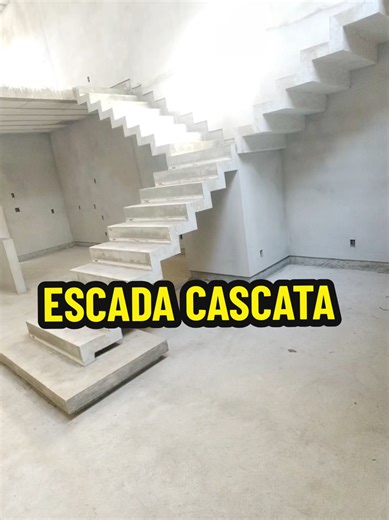escada cascata #obras #construcao #escada#dicas #parede | escada
