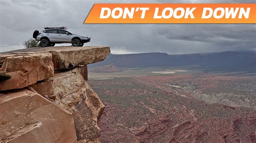 200K-Mile Subaru Outback and Crosstrek Conquer Moab Trails to Prove You Don't Need a Jeep