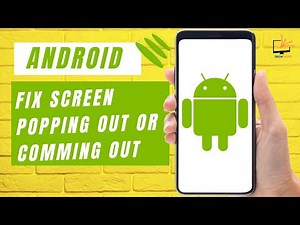 How to FIX Screen popping out, Falling off, or Coming out (INSTANTLY)