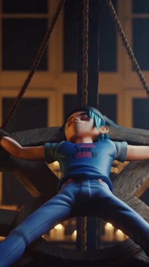 Gorillaz - Silent Running #fyp #tiktok #parati #silentrunning #crackerisland #2d #damonalbarn @Gorillaz