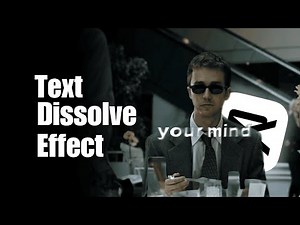 Trending Text Dissolve Caption Style in CapCut | CapCut PC Tips and Tricks