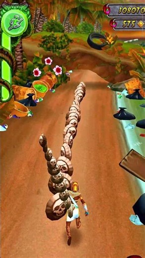 NEW MOD Part 3: Extreme Speed! 🏃‍♂️⚡ #shorts #games #satisfying #gaming #templerun #gameplay #asmr