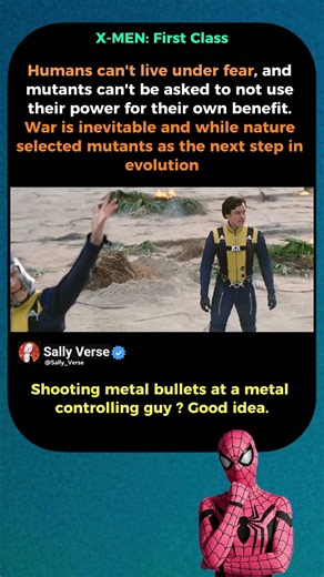 Were the humans in right to attack the mutants? #marvel