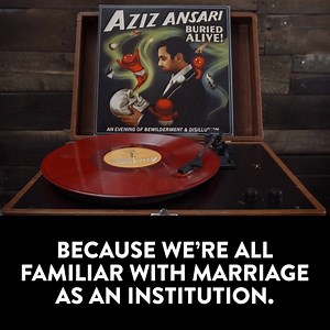19K views · 232 reactions | Aziz Ansari explains the insanity of marriage proposals. Buried Alive is available on Comedy Central Records. | Comedy Central Stand-Up | Facebook