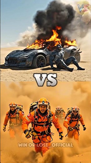 Rescue Team vs Superhero Emergency Accidents: Epic Rescue Missions(Batman,Spiderman,Venom,Deadpool)