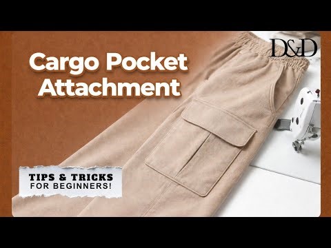CARGO pocket attachment ‼️