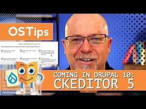 Coming in Drupal 10: CKEditor 5
