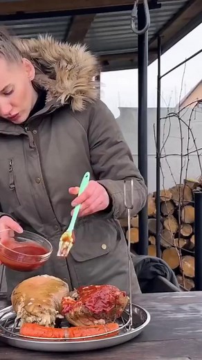 29K views · 366 reactions | Smoked Beef Tongue with Homemade Noodle Soup! Part 2#RelaxingVillage #VillageCooking #village #Foods #Cooking #VillageChannel #Food #RoyalCooking | Relaxing Village | Facebook