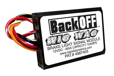 BackOFF™ Wig-Wag™ Brake Light Module
