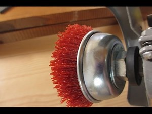 ディスクグラインダー カップブラシ（グリッド）