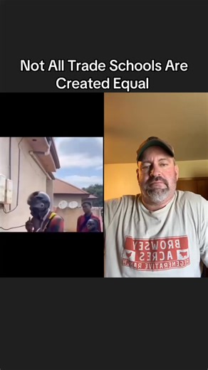 Jason Lebo on Instagram: "Once I saw the helmet, I just knew I had to watch this one 😳🤣 #funny #fyp #foryou"