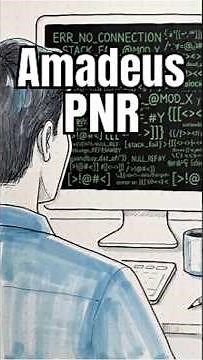 Confused by Amadeus PNR? Remember PRINT #GDS #TravelAgent #Aviation