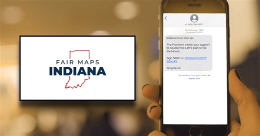 Text messages push redistricting in Indiana as advocacy groups spend big
