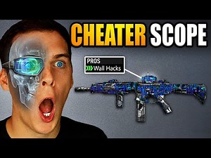 This Scope Gives You X-RAY VISION in Warzone