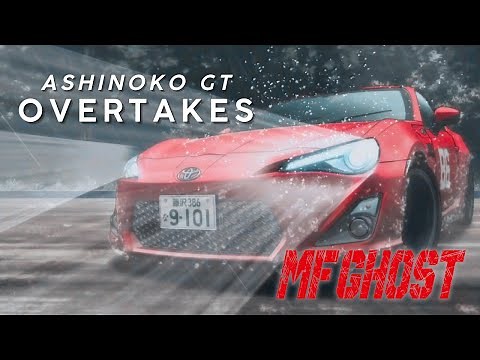 MF Ghost Round 2 - Every Overtake | Ashinoko GT | MF Ghost Recap