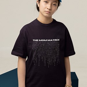 Le T-shirt Mom Matrix, Cadeau pour le T-shirt de la fête des mères, Cadeau de maman, Cadeau bonus de maman, Cadeau Matrix Lovers, Cadeau de T-shirt Mère - Etsy France