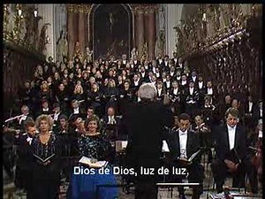 Mozart Gran Misa en do m. -9. Credo (Bernstein)