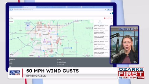 Power mostly restored for Springfield residents