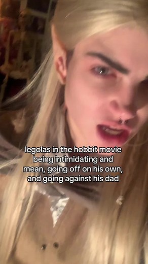 its so funny to me bc he seems like two different characters but its only a 60 year difference…which isnt that big for an elf 😭 #legolas #legolascosplay #lotr #lotrcosplay #lordoftherings #lordoftheringscosplay