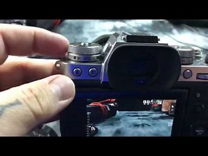 😚 FUJI X-T3 TRAINING: AF ACCURACY PARAMETERS! 😄