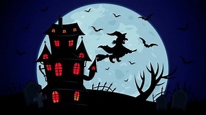 6 Halloween Spooky Loop 4k Animation Stock Footage Video (100% Royalty-free) 3886672585 | Shutterstock