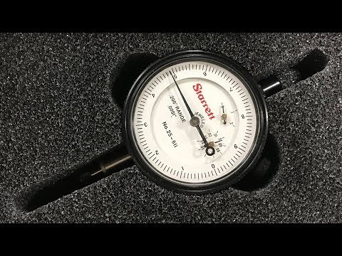 How to use a Flat Magnetic Base Dial Indicator