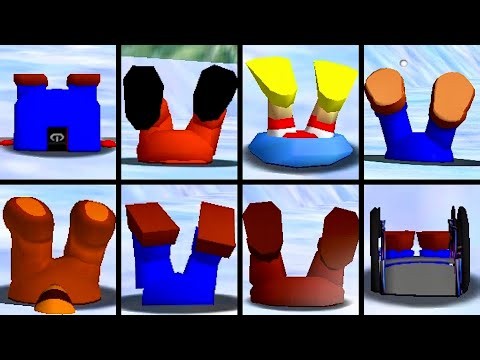 Lots of Marios HEAD STUCK IN SNOW Animations (SM64COOPDX) 4K