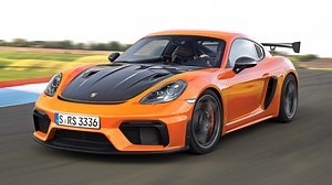 Porsche 718 Cayman GT4 RS (2020): Neuvorstellung - Skizze - AUTO BILD