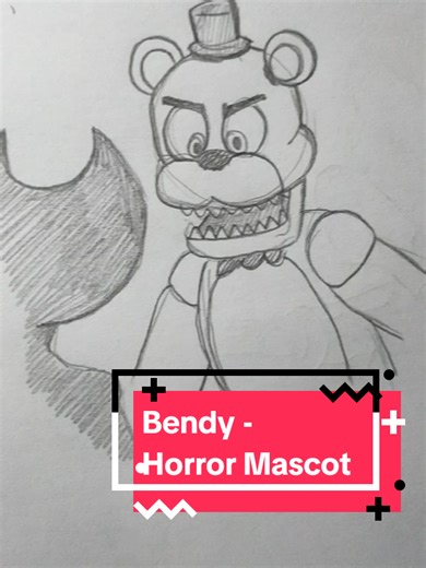 Exploring Bendy's Horror Mascot Interactions