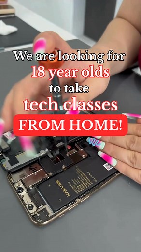 18?! ⚡ Prepare for your future career in technology ⚡ Train online 100% at your own pace and earn your degree from home  Start learning today  Financial Aid Available For Those Who Qualify | Discover Tech | Facebook