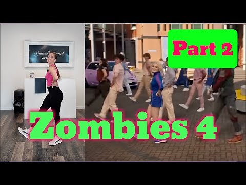 Zombies 4 | LEGENDS IN THE MAKING | Part 2