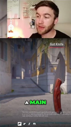 Gut Knife User Strategy: Is It Worth It?? #csgo #cs2overpass #counterstrike #gaming #csgomoments