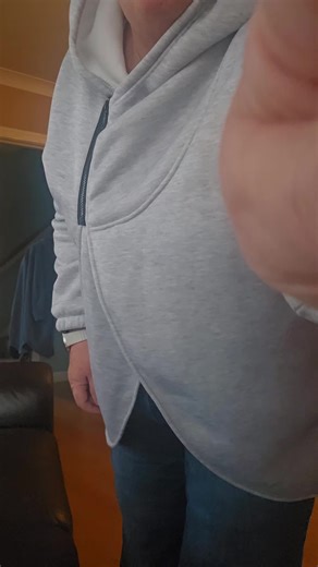 tummy friendly plussize hoddie. love it #dealdrop #tiktokmademebuyit #plussize #curvytiktok