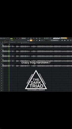 Exploring Hardtekk with Crazy Frog Sound Clips