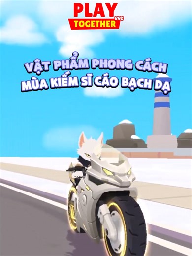 Khám Phá Xe Mô Tô Tia Chớp Trong VVIP Mùa Kiếm Sĩ