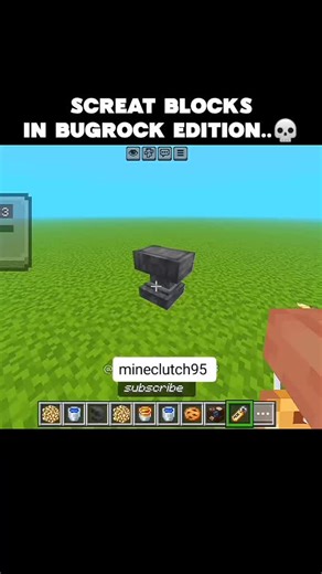 Secret Blocks in Minecraft Bugrock Edition