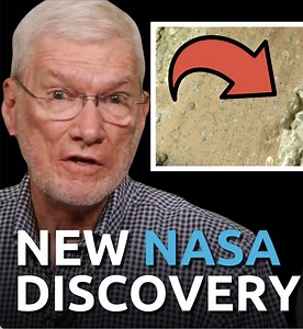 35K views · 1.2K reactions | A new discovery was made about Mars, but does it have the implications that atheists say it does? Today, I respond to the claim that NASA has just discovered signs of life on Mars. | Ken Ham | Facebook